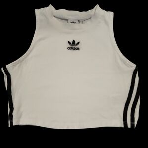 Adidas Womans Crop Top